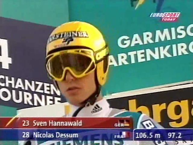 Sven Hannawald (Eurosport)